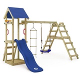 Wickey Spielturm TinyLoft blau