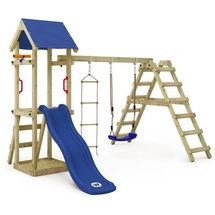 Wickey Spielturm TinyLoft blau