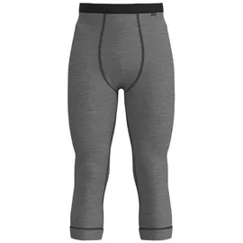 Löffler Baselayerhose Grey Melange 52