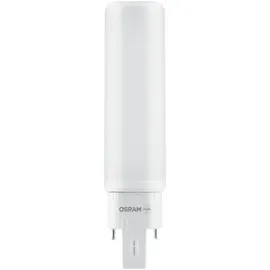 Osram LED-Lampe DULUX D 18 G24d-2 7 W neutralweiß 1 St.