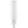 Osram LED-Lampe DULUX D 18 G24d-2 7 W neutralweiß 1 St.