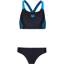 Arena Bikini Damen Schwarz 34