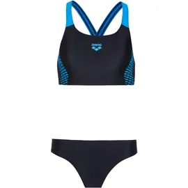 Arena Bikini Damen Schwarz 34