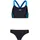 Arena Bikini Damen Schwarz 34