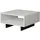 Decortie Hola Grau Eiche 60 x 60 x 32 cm