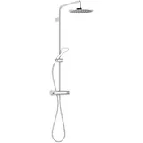 Dornbracht mit Brause-Thermostat, Ausladung Standbrause 450 mm, chrom