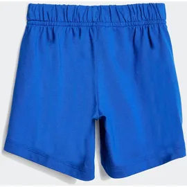 adidas I BL T-SET 160 Trainingsanzug Glow Blue/White 80