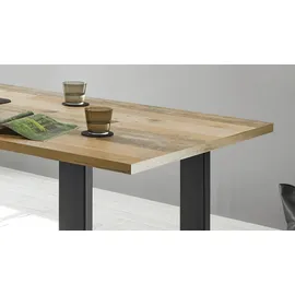 Möbel Akut SHERWOOD 180 x 76 x 80 cm braun