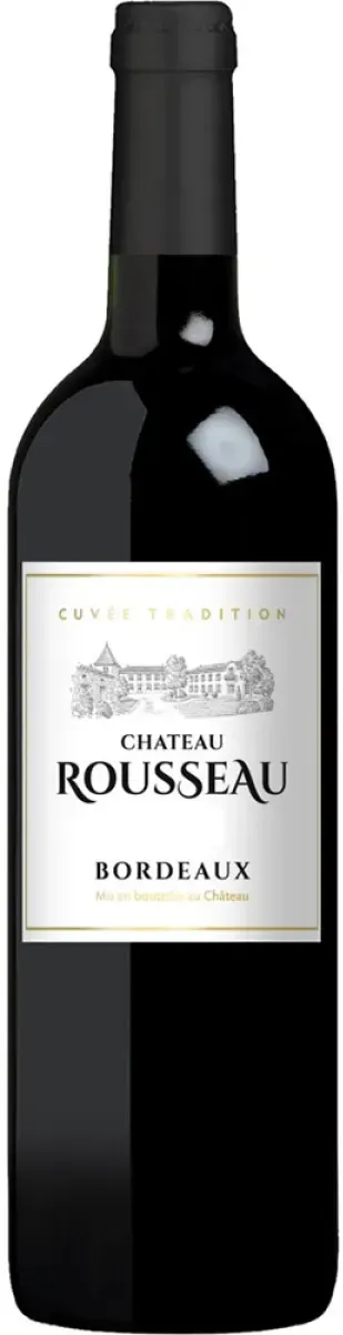 Château Rousseau Cuvée Tradition Rotwein trocken 0,75 l | 2023