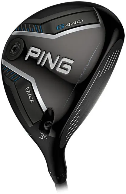 Ping G440 Max Fairwayholz - LH / Graphit stiff - ALTA CB 65 Blue / Holz 4 - 17°