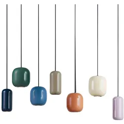 Lucande - Narion 7 Pendelleuchte Multi-Farbigen - cm