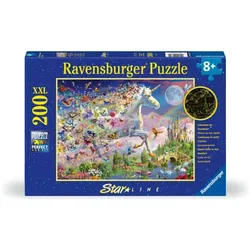 Ravensburger Puzzle Leuchtendes Schmetterlingseinhorn