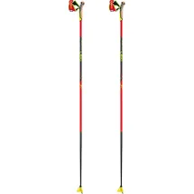 Leki Alpino HRC Max Poles 150 cm rot
