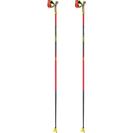 Leki Alpino HRC Max Poles 150 cm rot