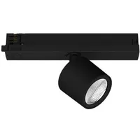 LTS Licht & Leuchten LTS LED-Stromschienenstrahler ORYO-T 101.940.45 sw