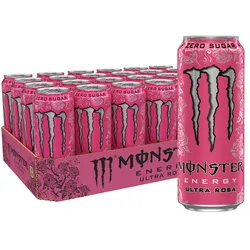 Monster Energy Ultra Rosa Zero Sugar 24 x 500ml