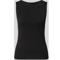 Vero Moda VMPANDA MODAL SL TOP JRS NOOS Schwarz XS