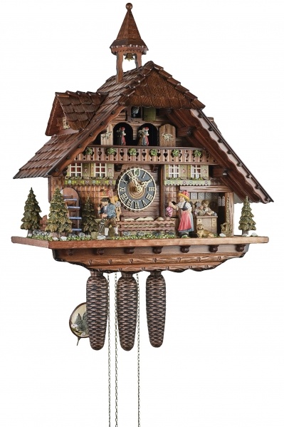 Hönes -Uhrmacher Werkstatt 55cm- 86206T
