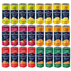 Sanpellegrino Naturali Aranciata Rossa 0,33L Dose