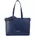 Schultertasche Synthetik Blue