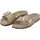 Birkenstock für Damen. 1030467 Leder-Sandalen Madrid Big Buckle" (Schmale Passform) hellbraun 36 Wohnung, Keine, Lässig