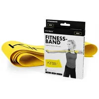 KinteX Fitnessband, 2,5 m x 15 cm, Gymnastikband in