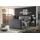 Stella Trading Boxspringbett 180 x 200 cm H2 Grau