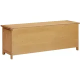 vidaXL Schuhregal 37 x 114 x 45 cm braun / braun
