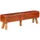 vidaXL Polsterbank Turnbock-Design Braun 160 x 0 x 0 cm