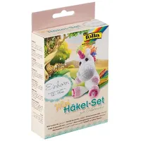 Folia Häkelset Mini Einhorn 12 - 14 cm