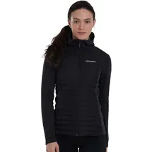 Berghaus Damen Nula Hybrid Syn Jacke (Größe L, schwarz)