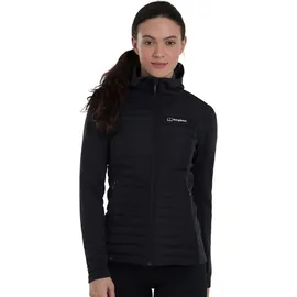Berghaus Damen Nula Hybrid Syn Jacke (Größe L, schwarz)