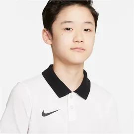Nike Park 20 Dri-FIT Kinder Fußball Poloshirt kurzarm white/black/black XL 158-170 cm