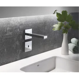 Grohe Eurocube E Sensor-Armatur ohne Mischung chrom 36442000
