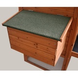 @Pet Pet Legenest für Hühnerstall 62x38x41 cm Holz Braun