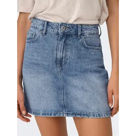 Only Jeansrock Damen Blau 38