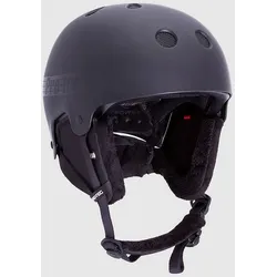 PRO-TEC Old School Snow Helm stealth black Gr. M
