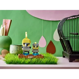 LEGO BrickHeadz Nymphensittich 40481