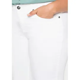 sheego Stretch-Hose in weiß | Gr.: 27