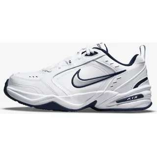 Air Monarch IV White/Metallic Silver/Midnight Navy 40