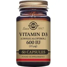 Solgar Vitamin D3 Kapseln 60 St.
