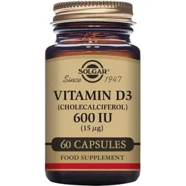 Solgar Vitamin D3 Kapseln 60 St.