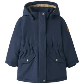 NAME IT Parka NMFMARLOW PARKA JACKET PB blau 110 EU