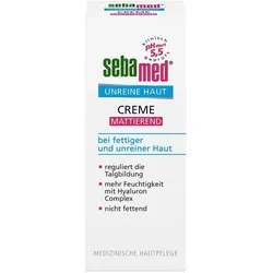 Sebamed Unreine Haut mattierende Creme 50 ml
