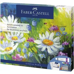 Faber-Castell Bastelfarben-Set »Acryl« 12 Farben
