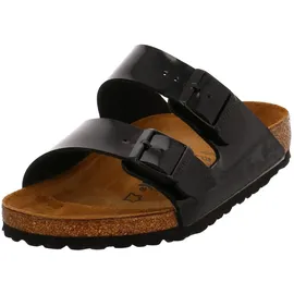 Birkenstock Arizona Birko-Flor schwarz lack 43
