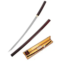 Katana Practical Shirasaya Chi Damast Schwert