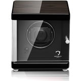 MODALO Uhrenbeweger (Watch Winder) Ambiente MV4 für 1 Uhr Schwarzes Makassar-Holz Design...