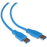 Maclean Brackets Maclean MCTV-583 Verlängerungskabel USB 3.0 Kabel Verbindung (AM-AM 3m)
