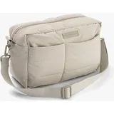 Done by Deer Gesteppte Wickeltasche mit Kinderwagenhaken, Sand